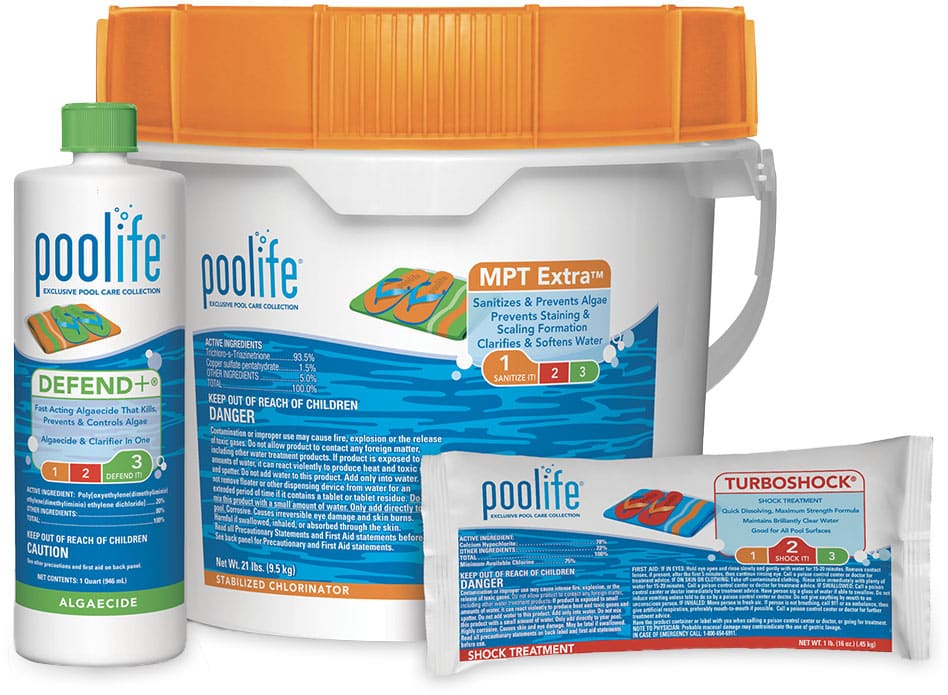 Poollife Swimming Pool Chemicals