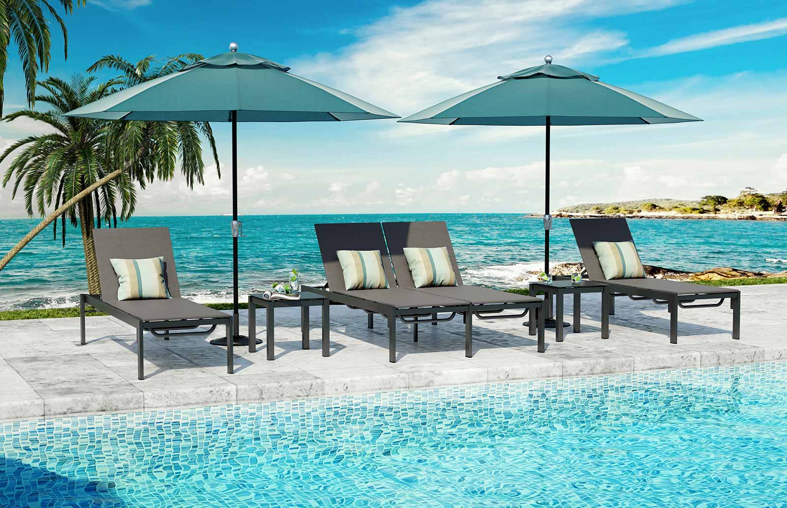 Sling Patio Furniture