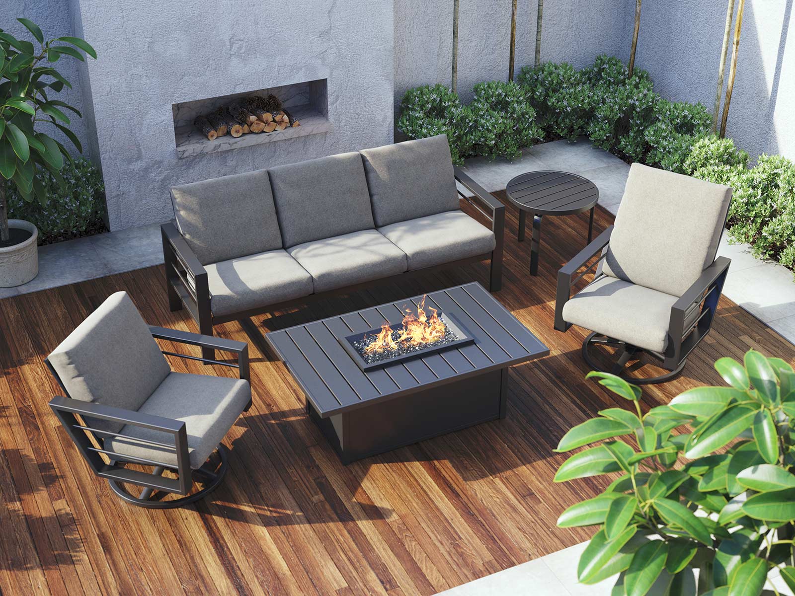 Aluminum Patio Seating