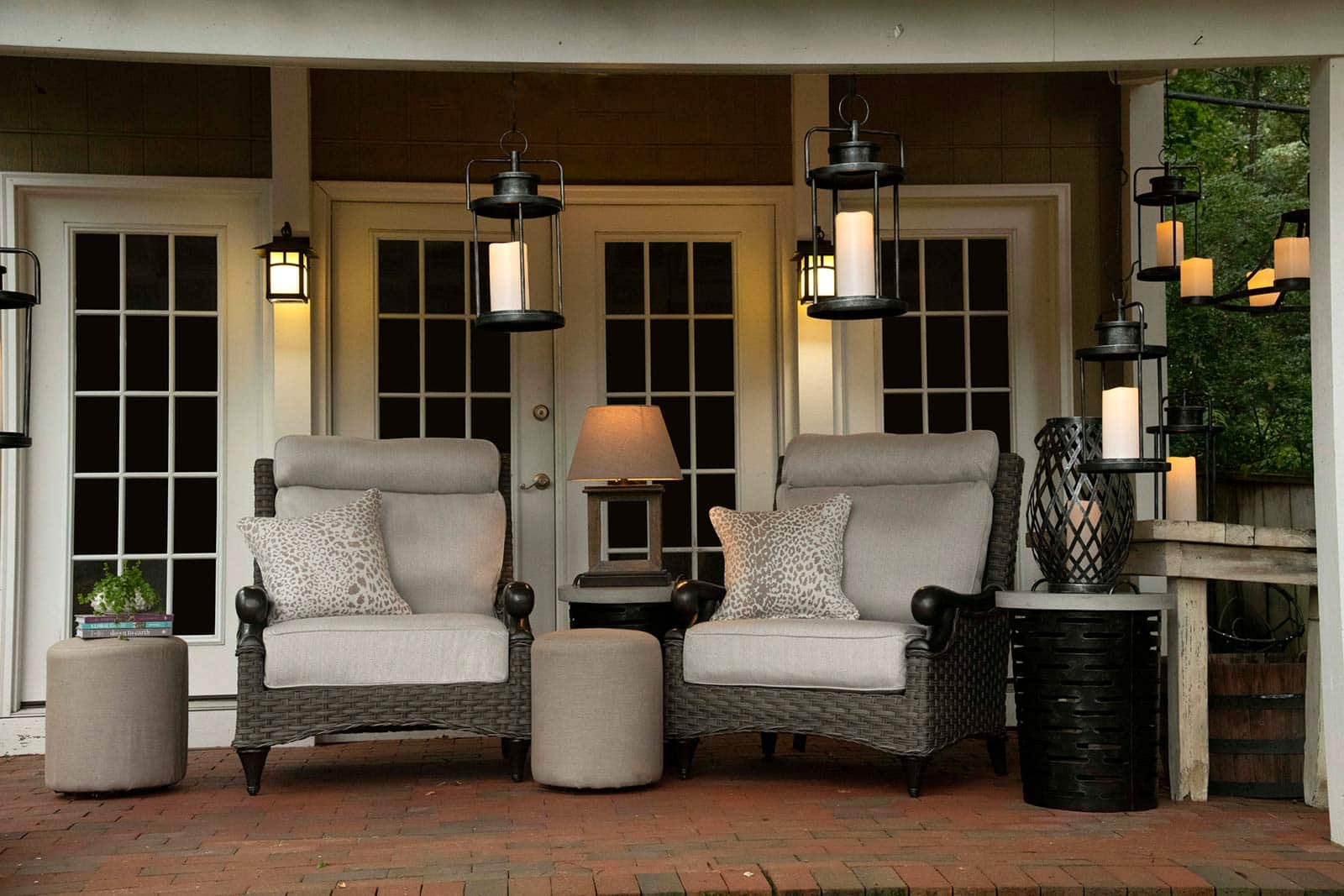 All-Weather Wicker Patio Seating
