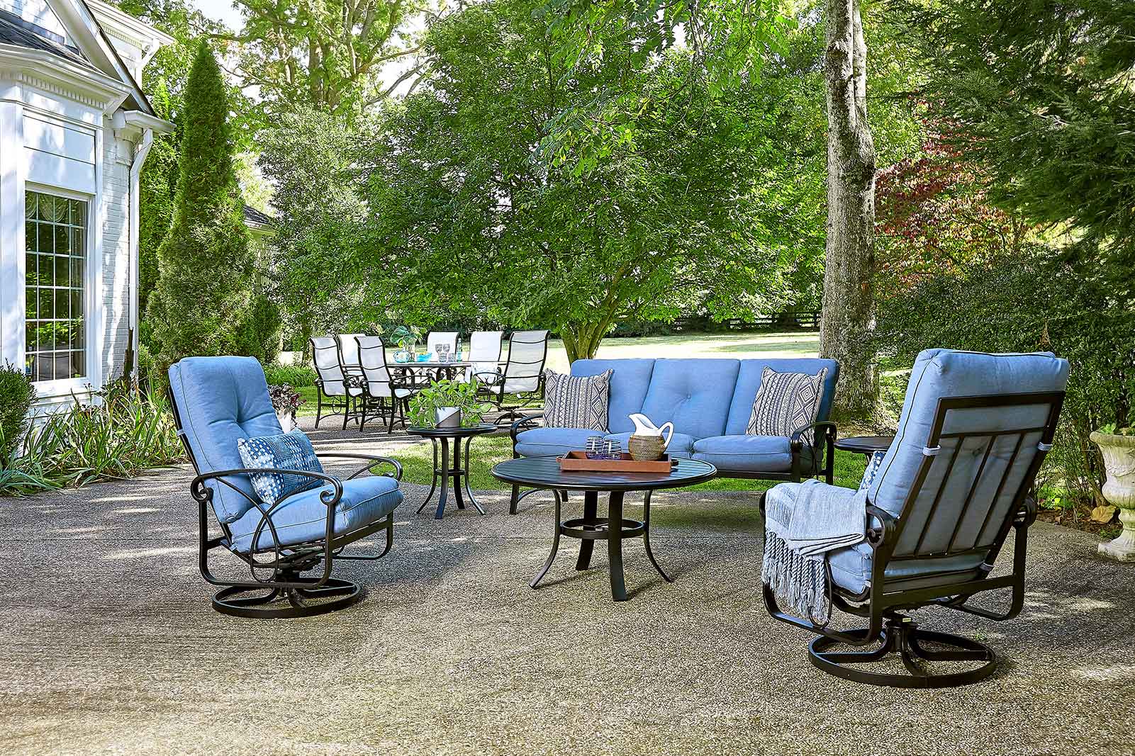 Winston Palazzo Cushion Patio Seating