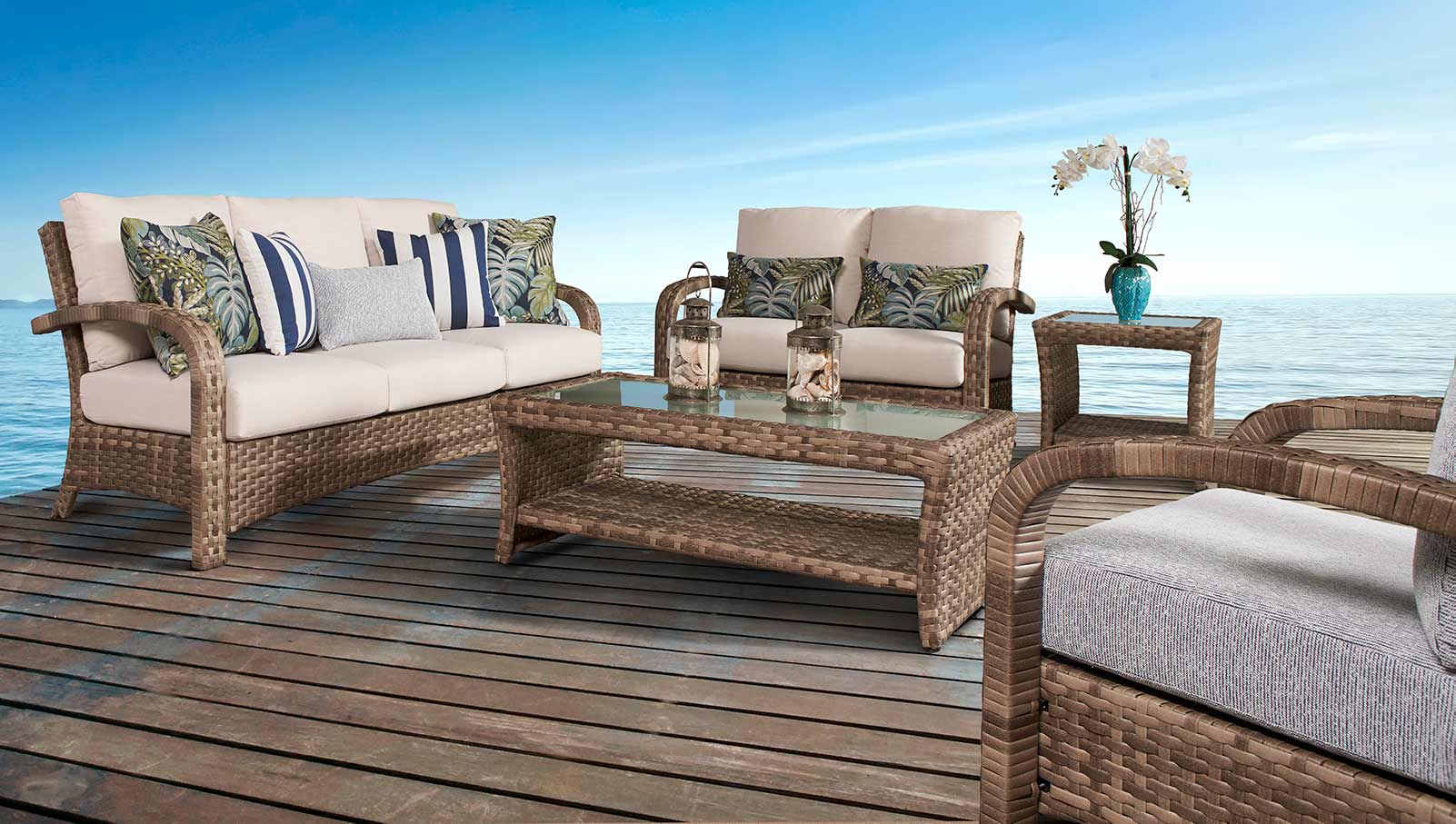All-Weather Wicker Patio Furniture
