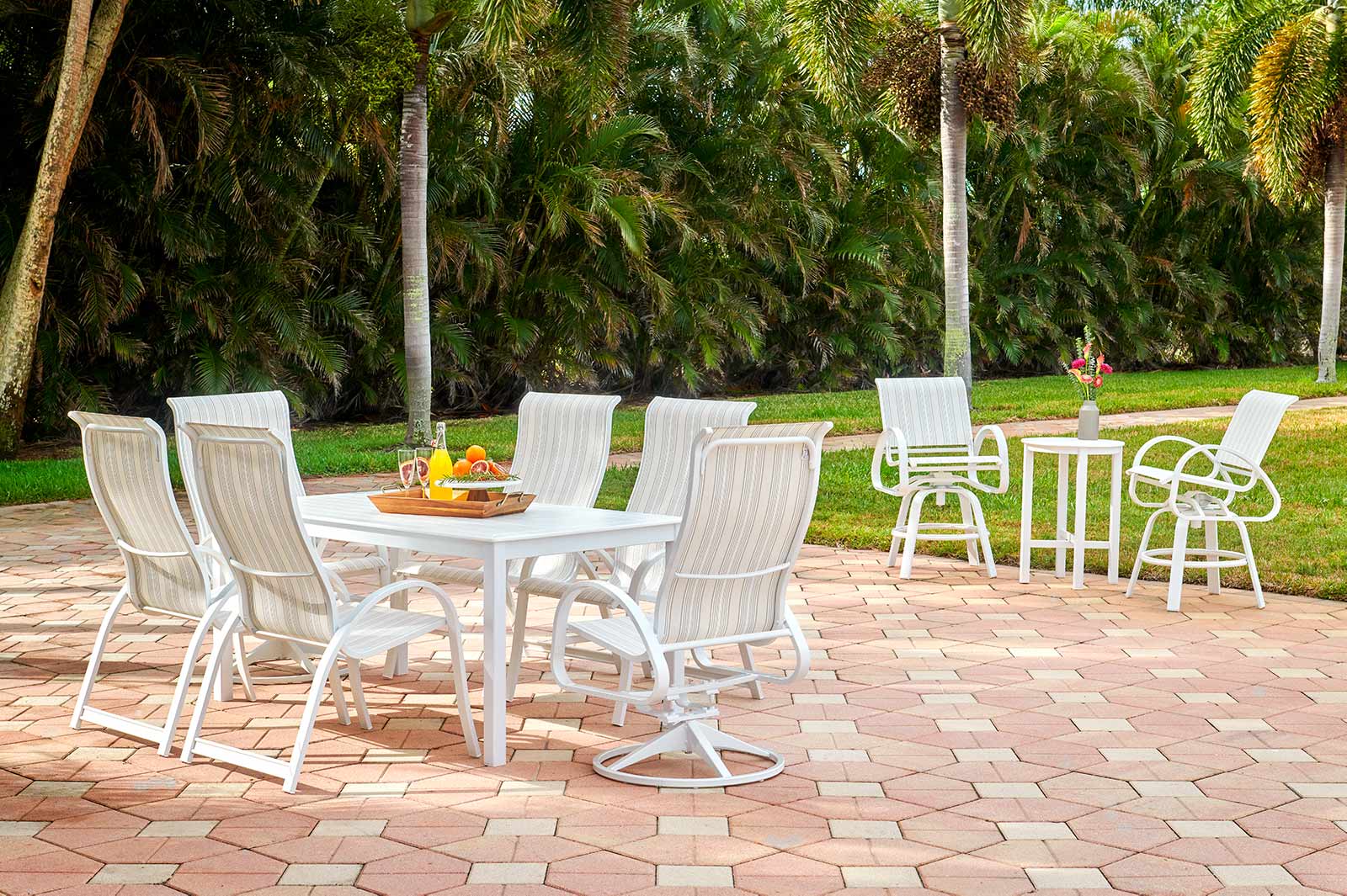 Sling Patio Furniture