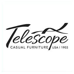 Telescope Casual Furniture at Louisiana Casual Living Logo
