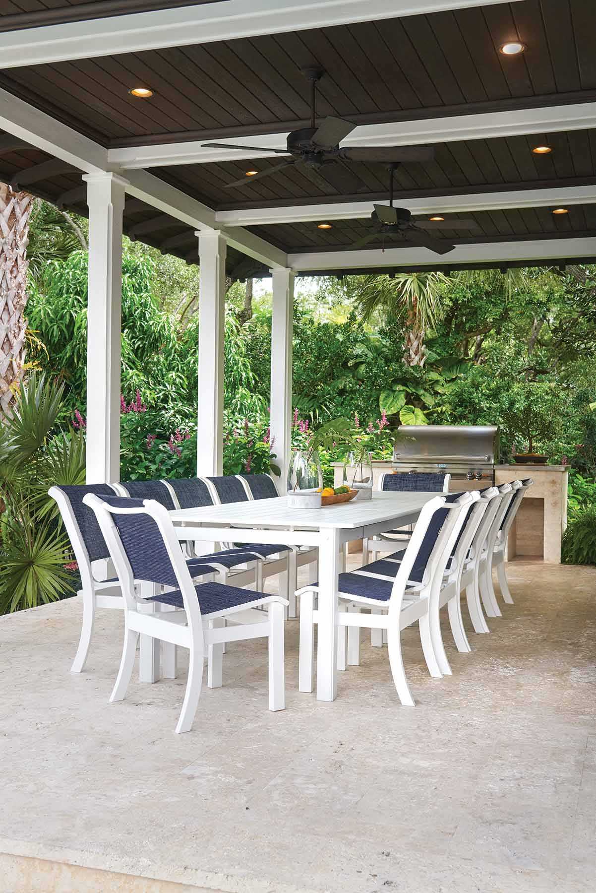 Sling Patio Furniture