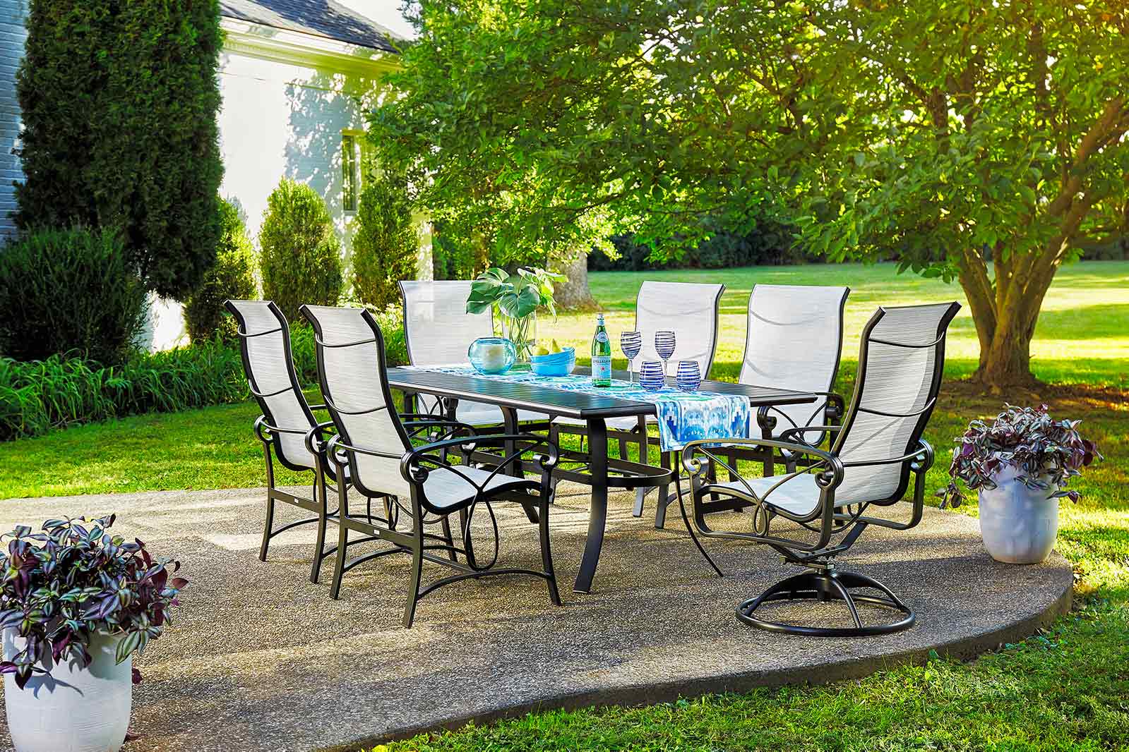 Sling Patio Furniture