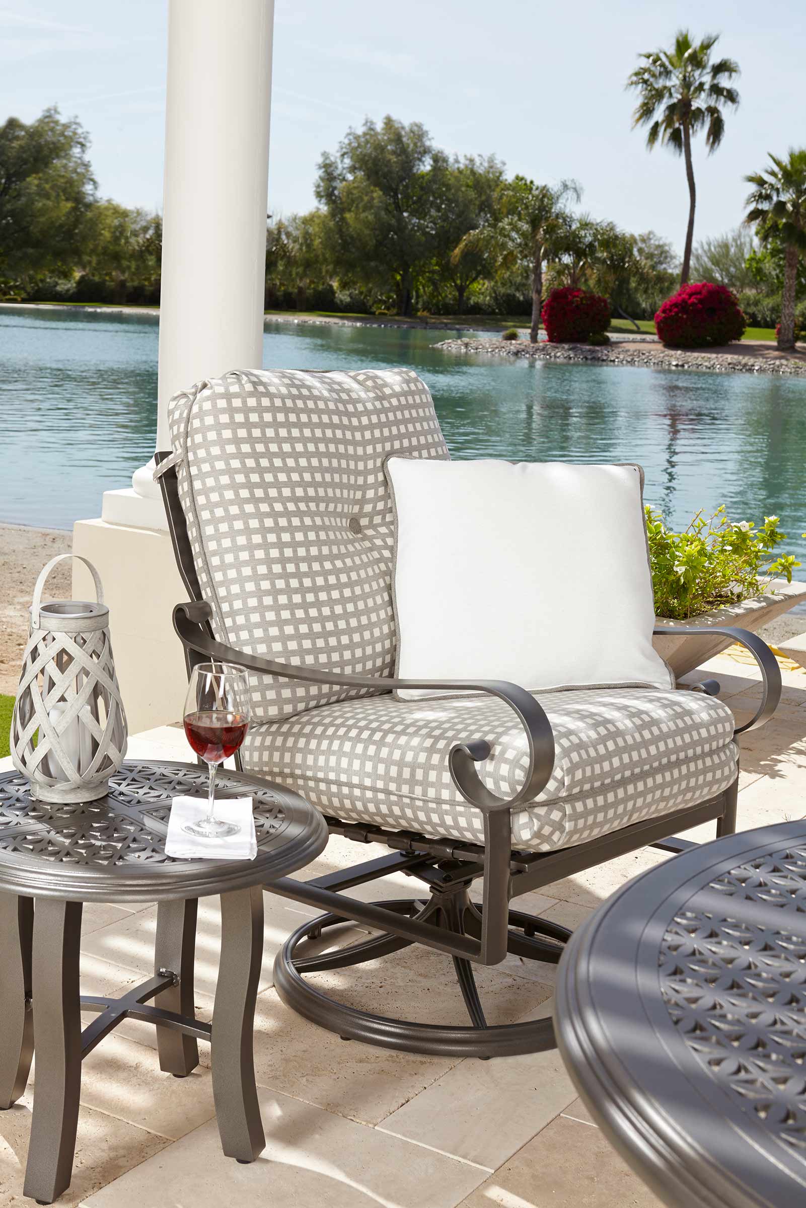 Aluminum Patio Chair