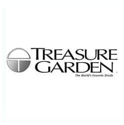 treasure garden umbrellas Logo